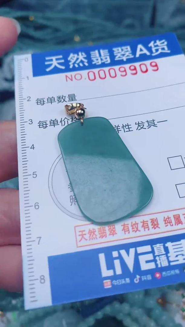 颈饰未镶嵌翡翠00009909