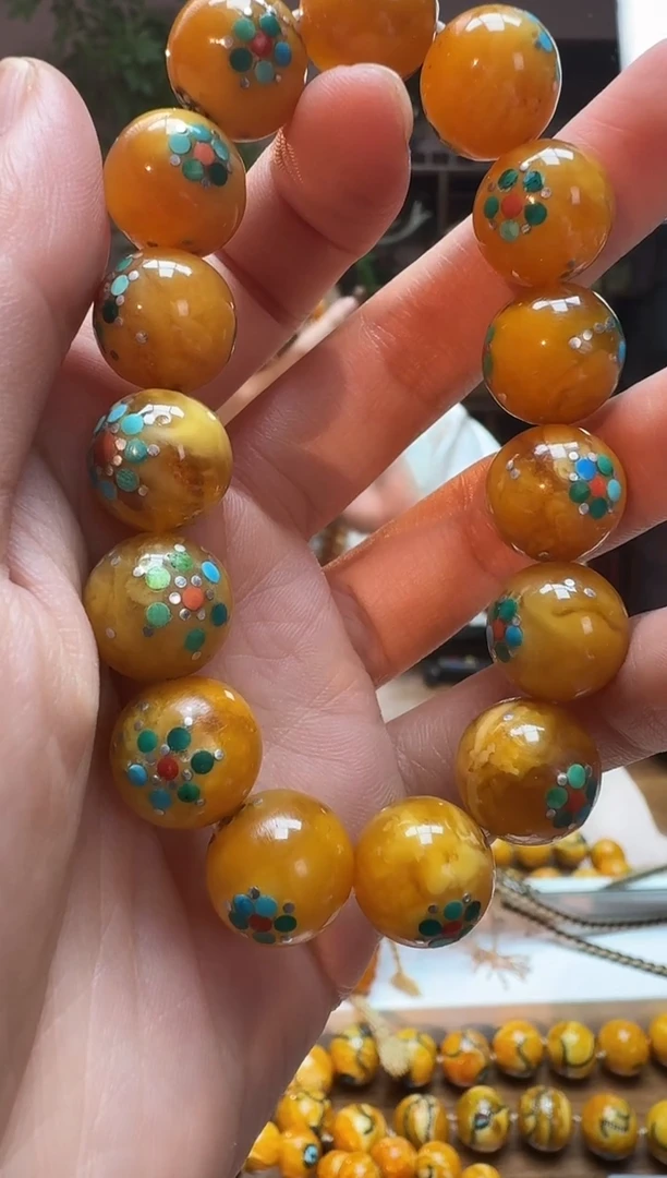 未镶嵌颈饰蜜蜡338天然蜜蜡珠宝奇石全都保真