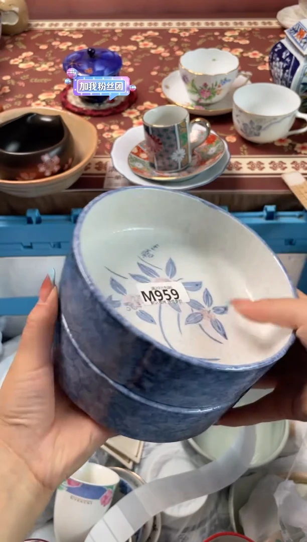 瓷片语瓷器瓷器M959