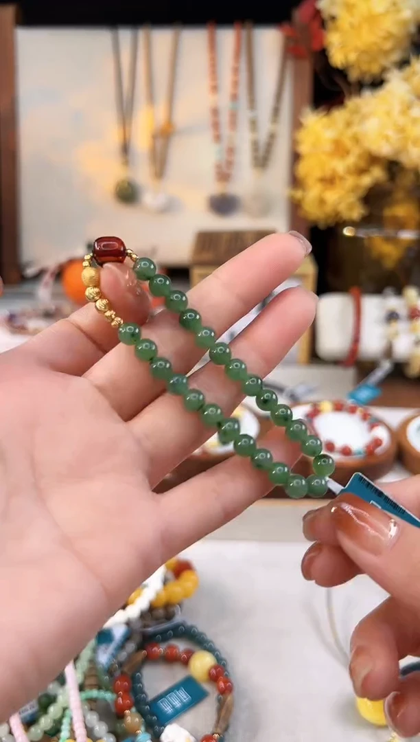 【闪购商品】和田玉手饰未镶嵌@@I021D016482