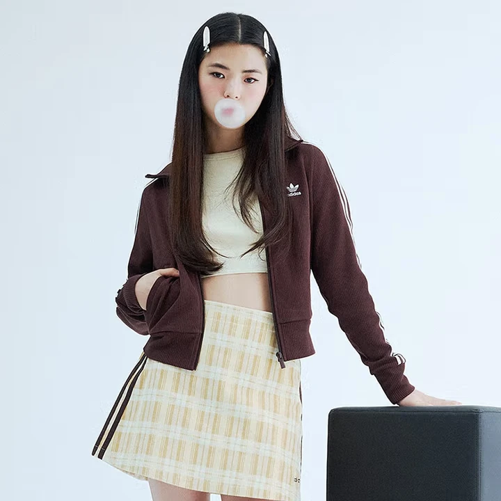 adidas/阿迪达斯新款训练运动服立领防风舒适休闲夹克上衣IN6061