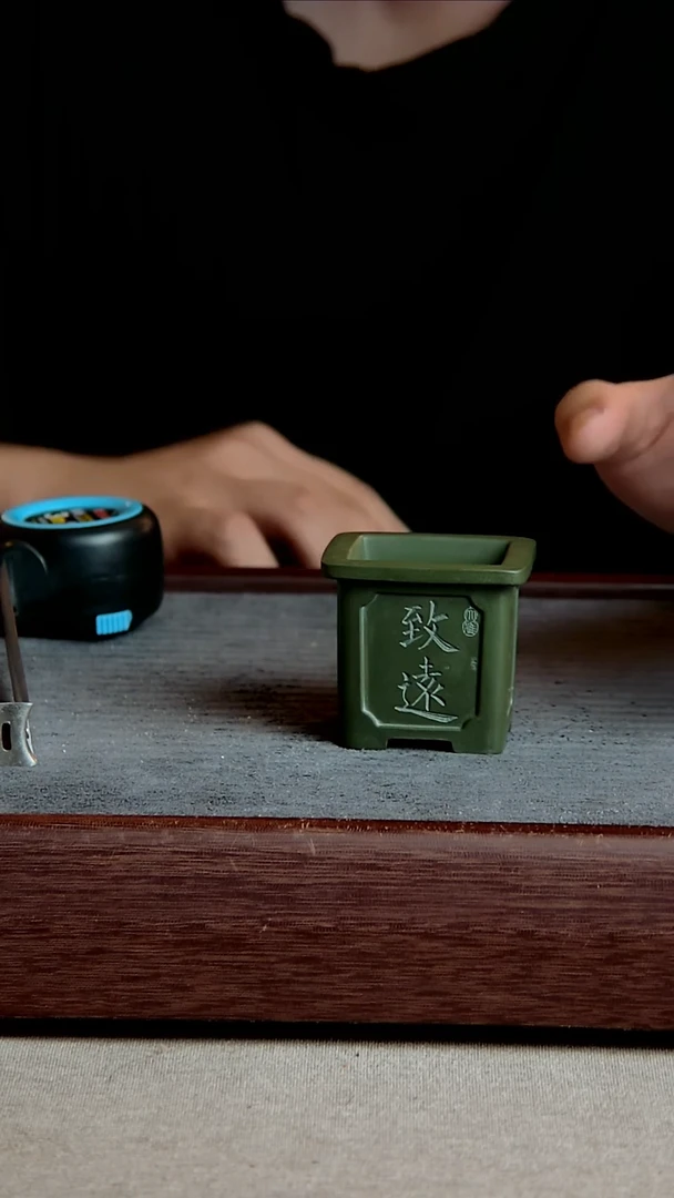 紫砂花盆4*4.5内径尺寸