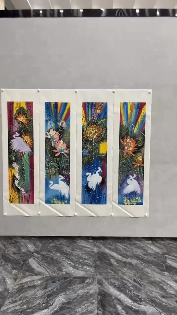 【闪购商品】国画释天宇老师作品