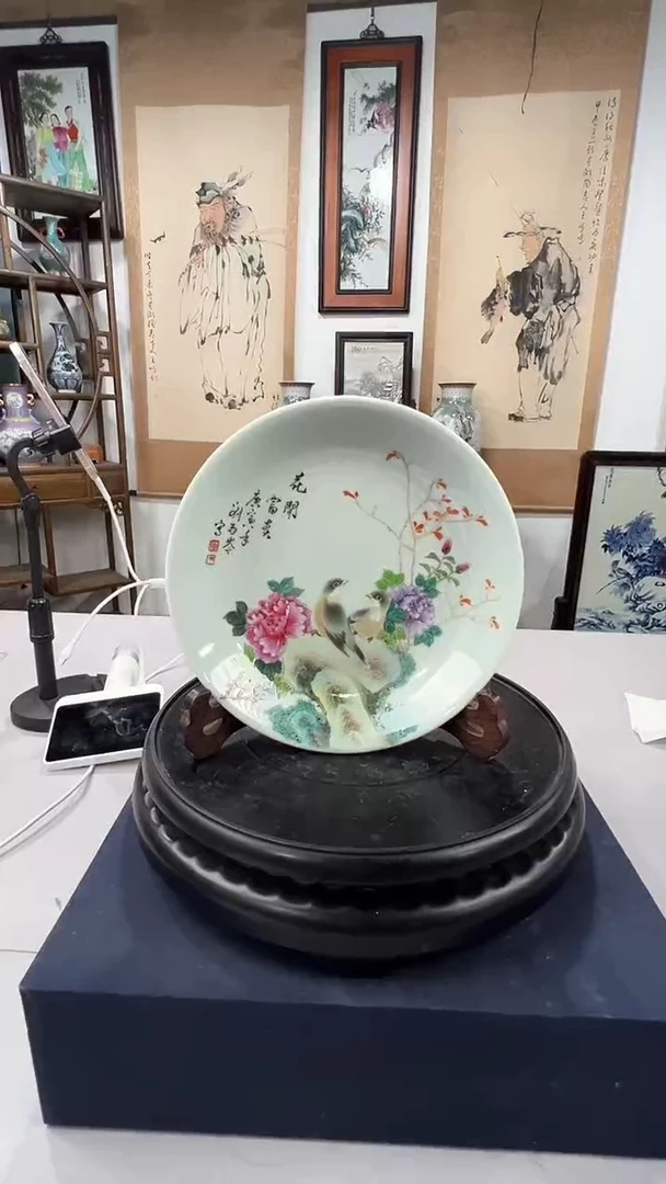 其他陶瓷/高端/手工手绘Y9