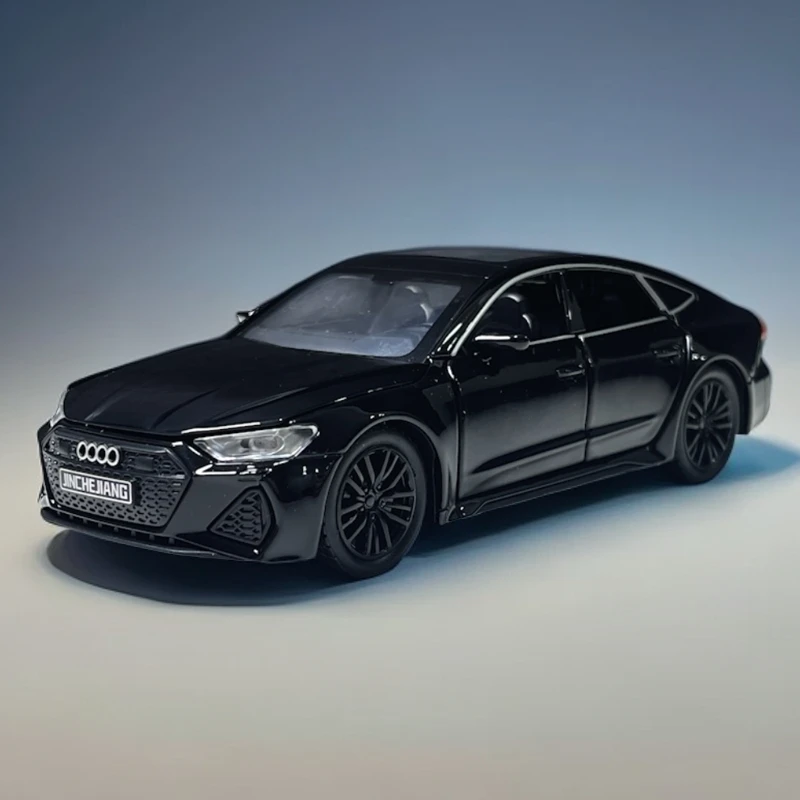 【 RS7西装暴徒】合金车模1：32收藏级汽车模型礼品摆件