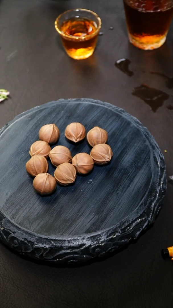 手串/手链橄榄核老*?2.3*2.5原桩四面佛