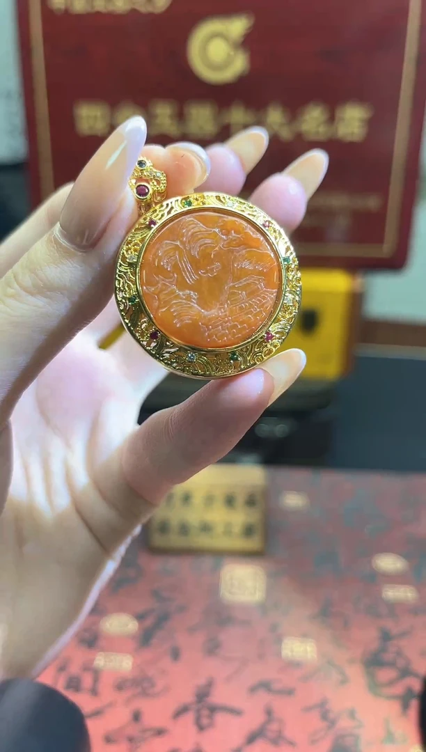 翡翠未镶嵌颈饰MFC072902多样性发一