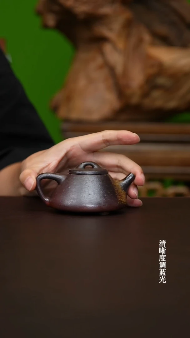 茶壶紫砂宜兴原矿半手工紫砂壶