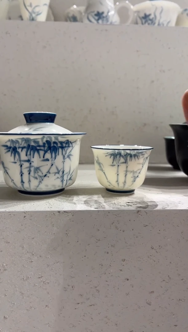 【闪购商品】盖碗+杯哈哈哈哈啊哈哈