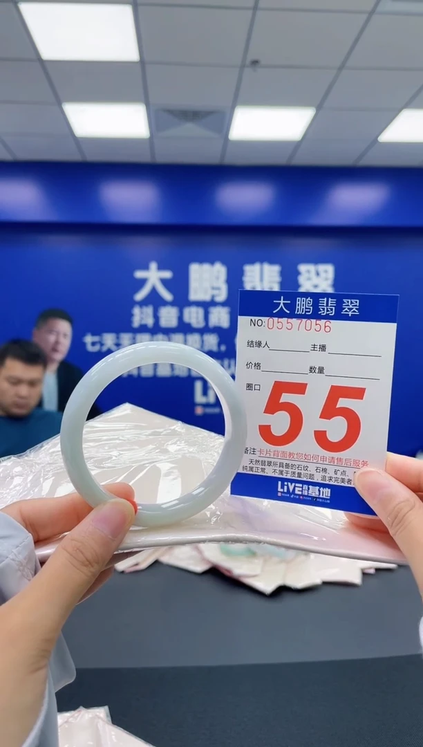 翡翠手镯未镶嵌AAAAAAAA