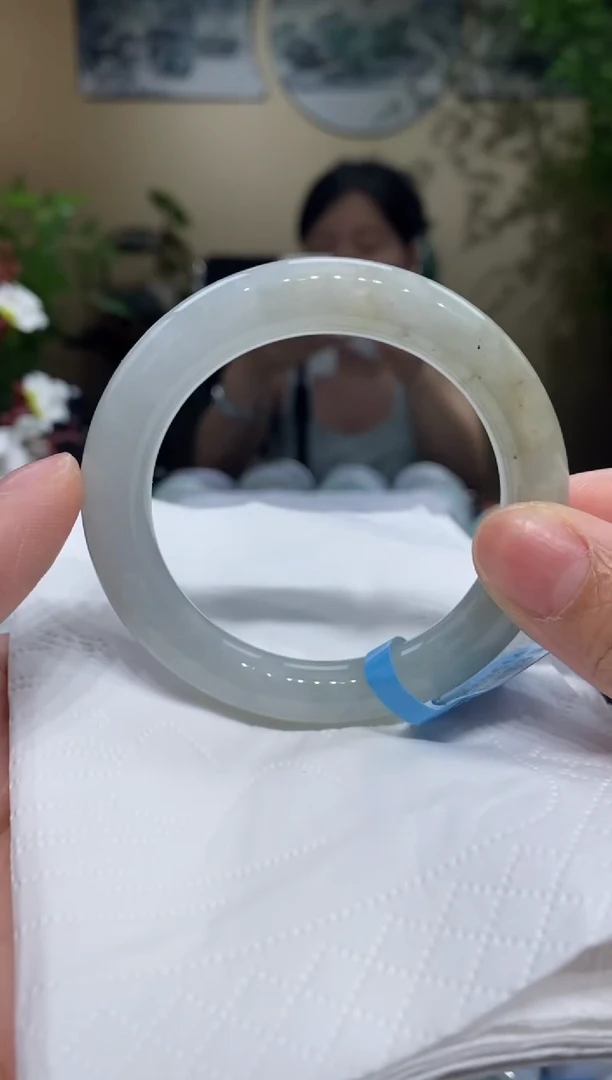 翡翠手镯未镶嵌翡翠51.3