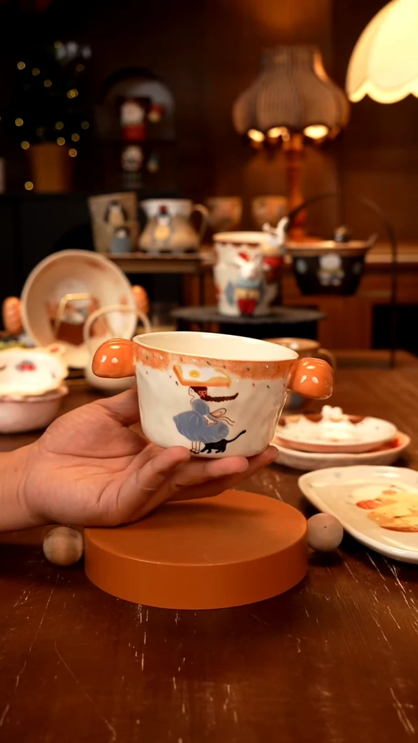 陶瓷川谷原创手作陶瓷  1.4  不退差价