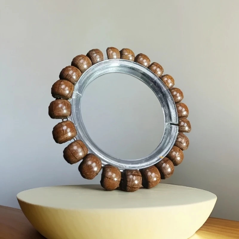 A448六道木老料黑油虎精工老型卡1.0单圈