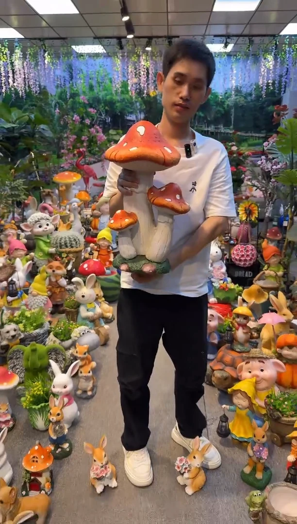 花园庭院摆件&00&
