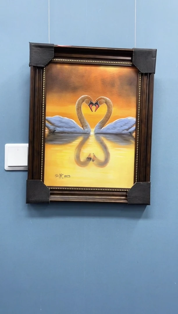 油画管伟骏精品油画作品41