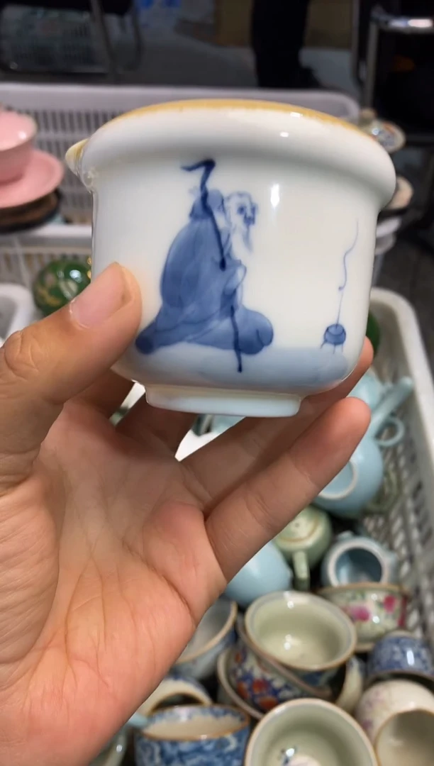 高端 茶壶 茶杯 茶具 轻轻微瑕