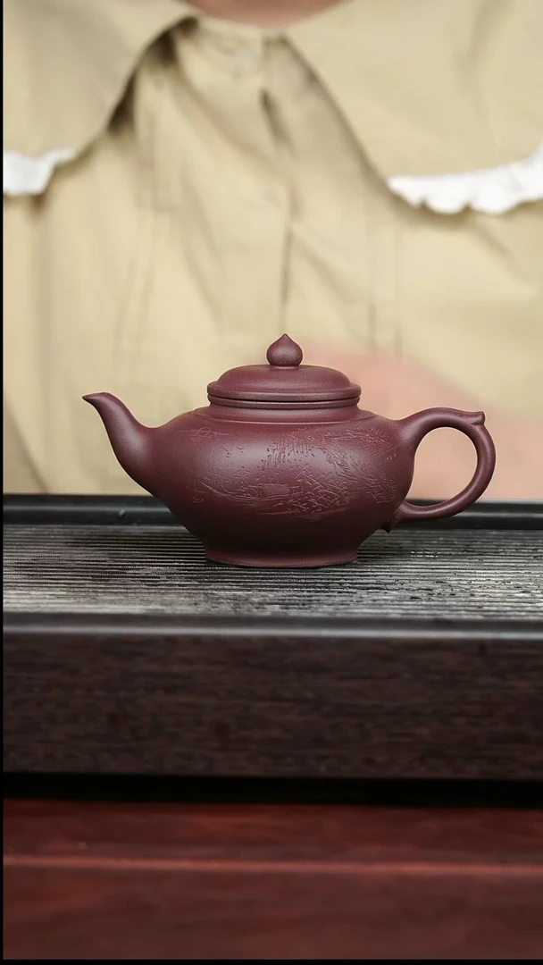 茶壶紫砂精品紫砂壶84.......210CC