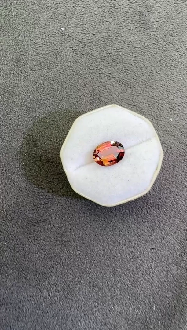 珠宝奇石未镶嵌碧玺1.24ct