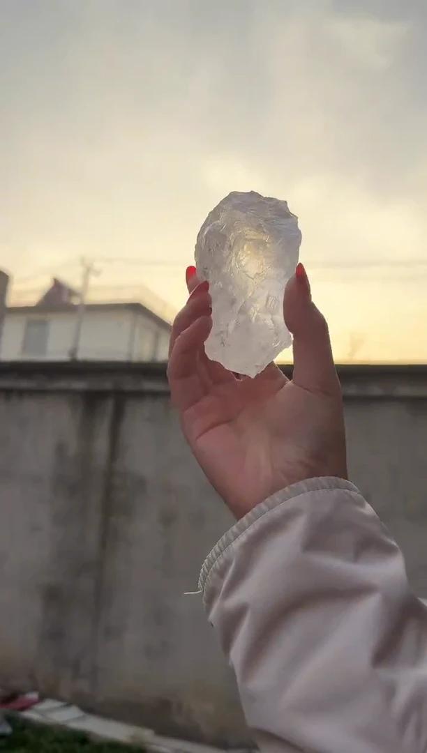 【闪购商品】水晶摆件未镶嵌白阿赛 353
