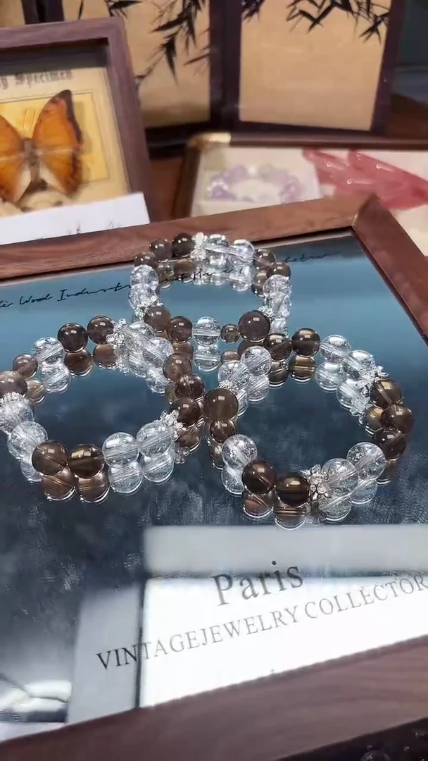 未镶嵌手串水晶1