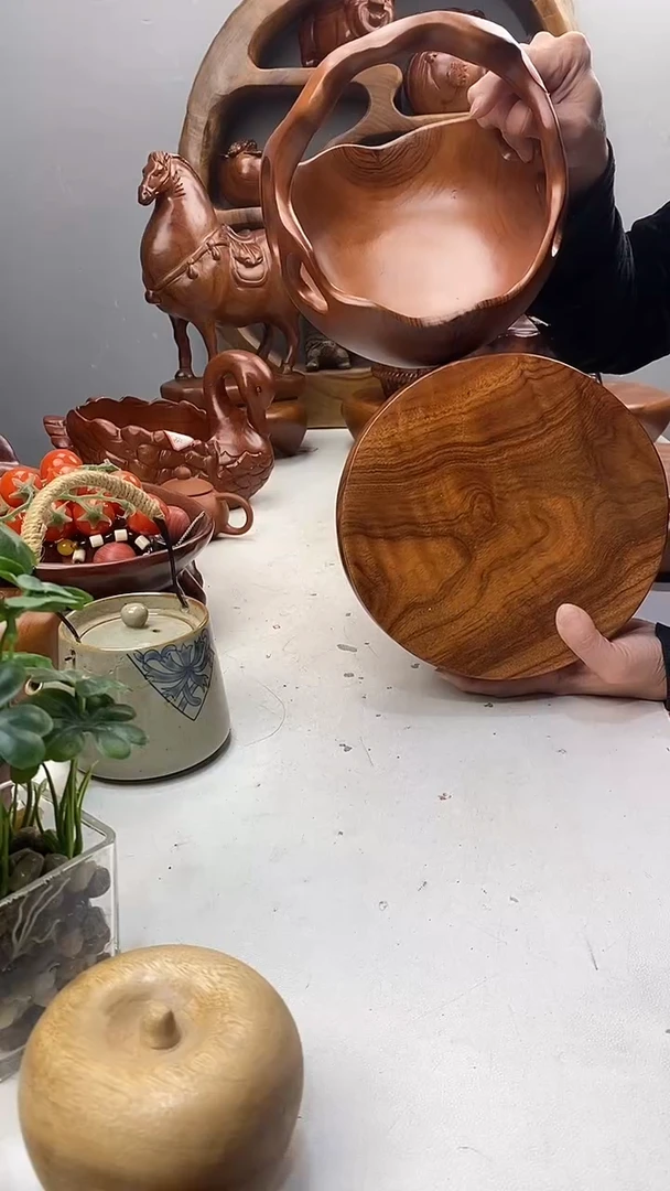 香樟木沙****物A25底座+篮子/尺寸