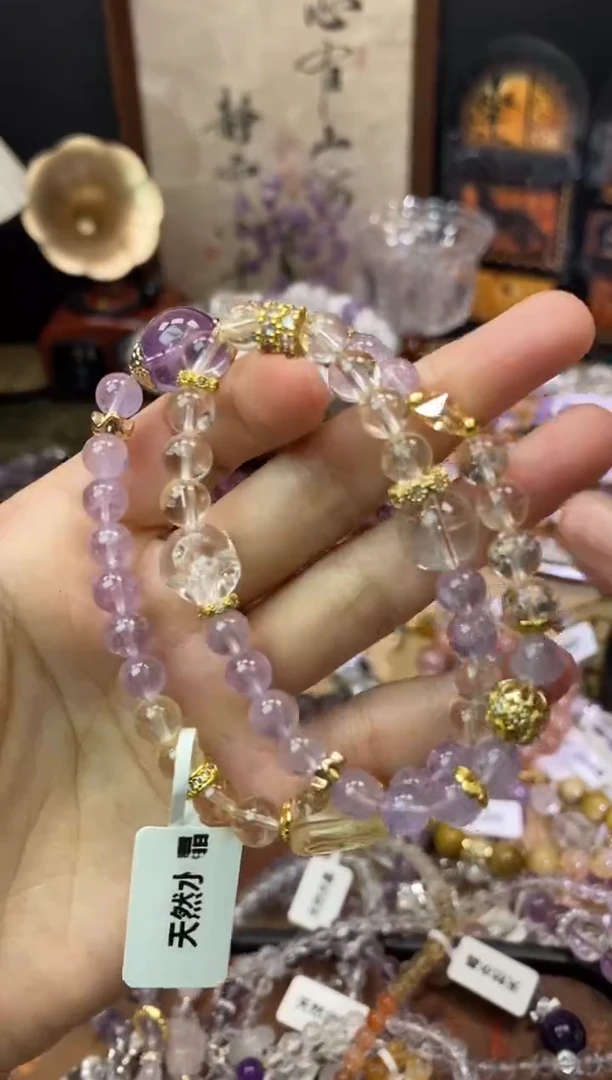 【闪购商品】水晶手链未镶嵌269手串