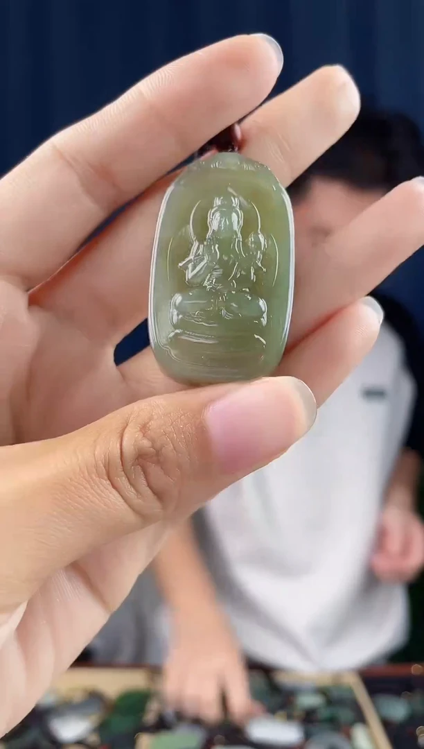未镶嵌和田玉挂件拍一发一，多样性发货