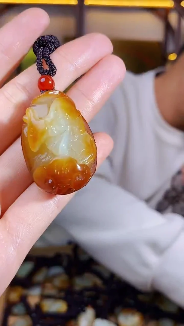 【闪购商品】和田玉颈饰未镶嵌1