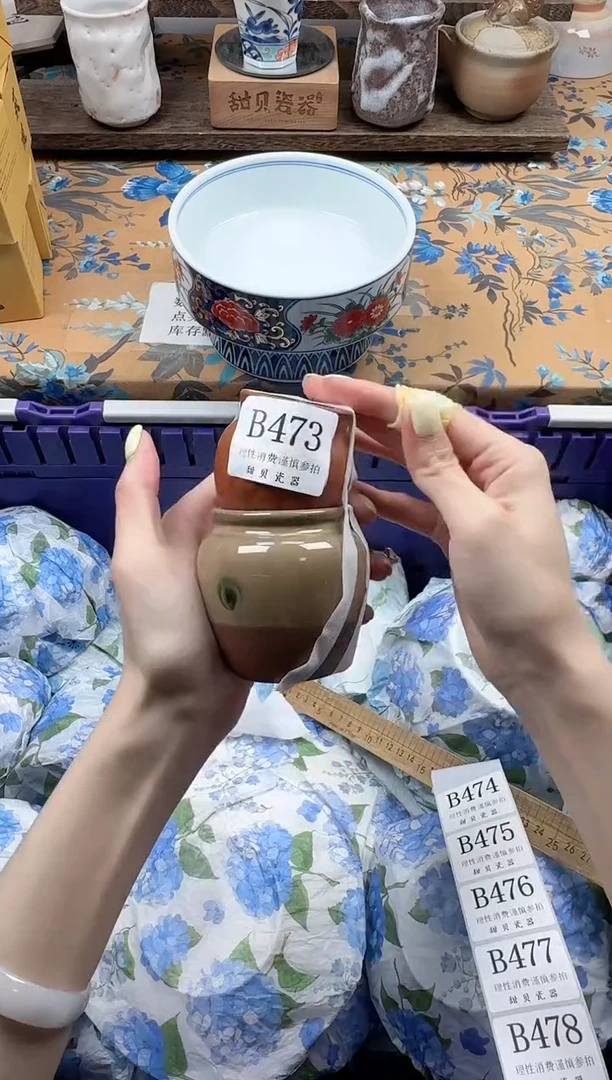 瓷片正****?                B473