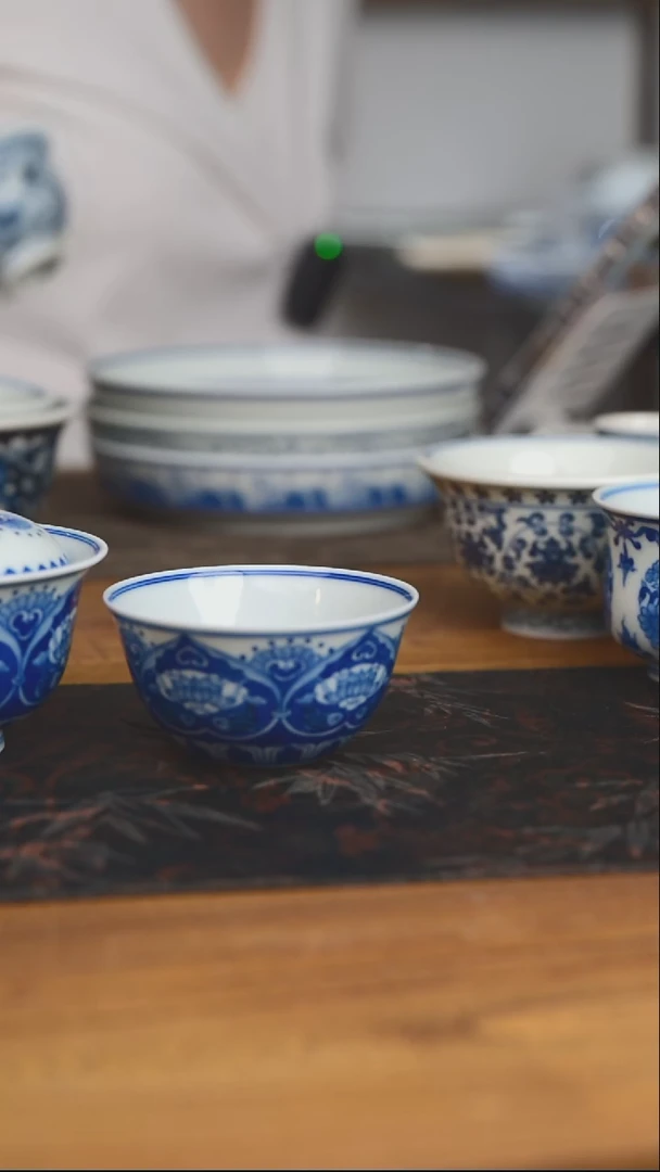 杯子三兔卧足主人杯65cc