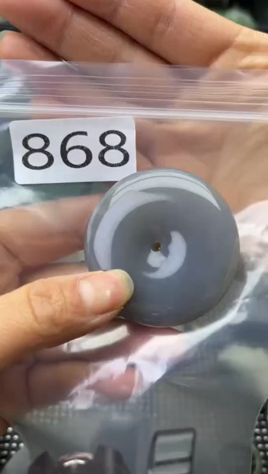 未镶嵌和田玉珠宝半成品扣子