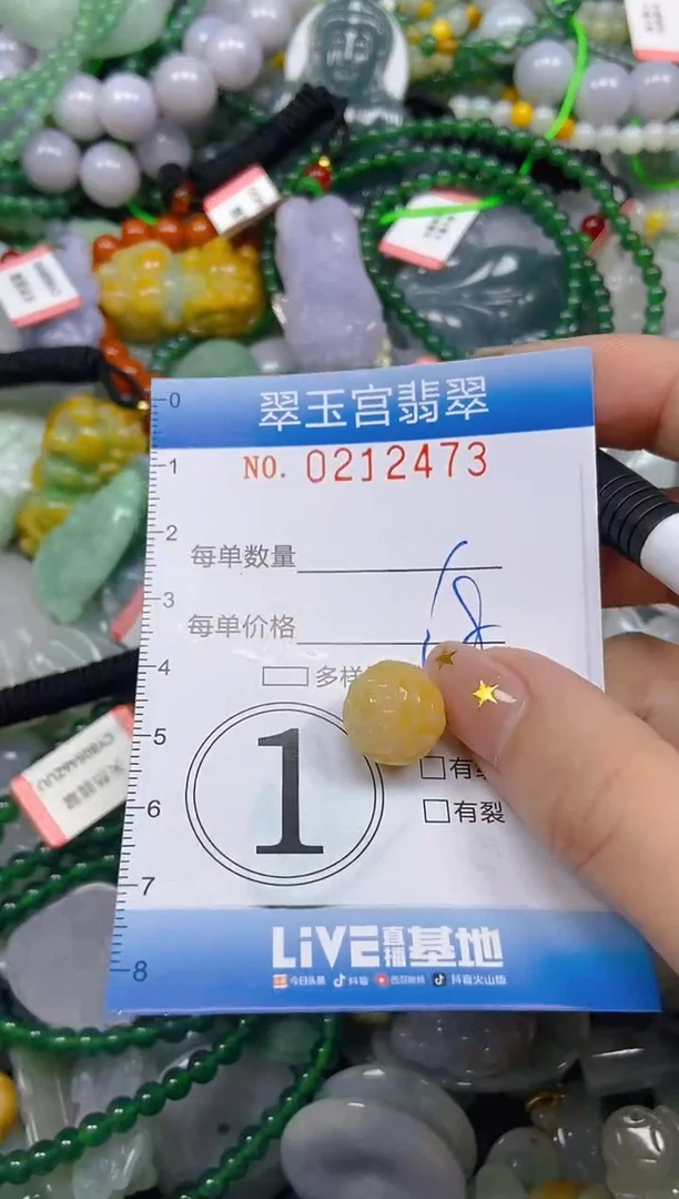 颈饰未镶嵌翡翠闪购C0212473