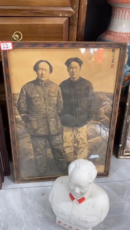 收藏家居装饰摆件真品瓷器老物件