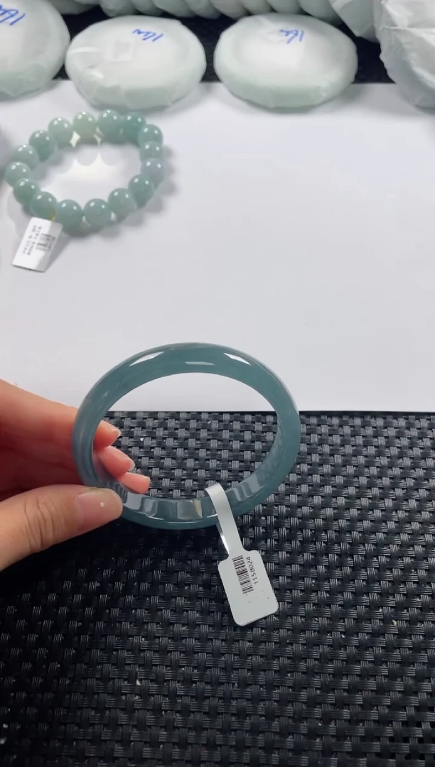 未镶嵌手镯翡翠基地发货H 0026 55+