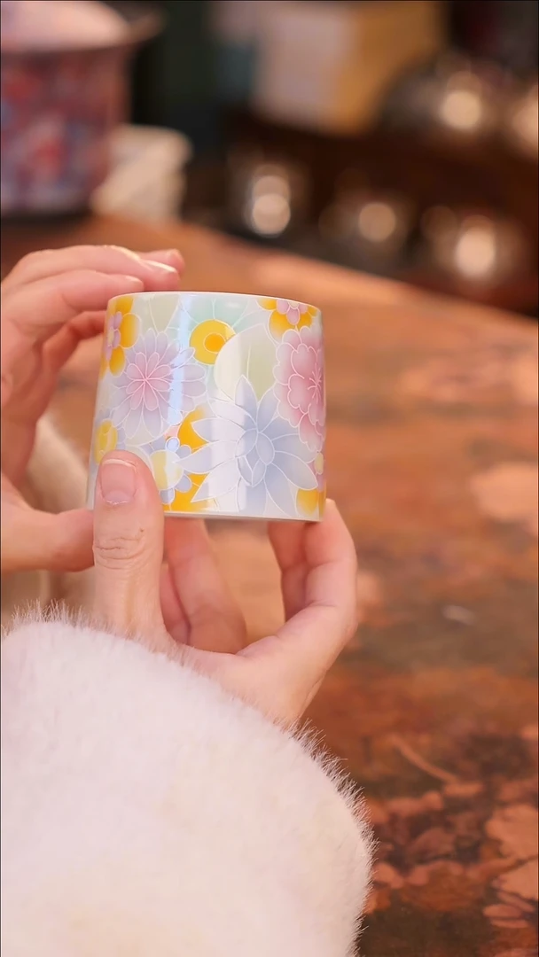 【闪购商品】陶瓷茶具（无礼盒无茶盘）@@A11842