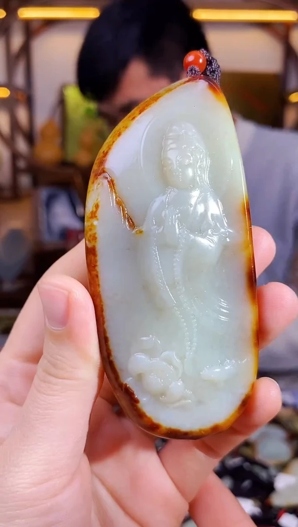 【闪购商品】和田玉颈饰未镶嵌1
