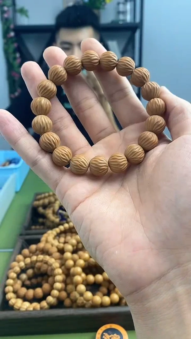 手串猴头核桃GG020  山河 拉丝 包毕业 全品 高货