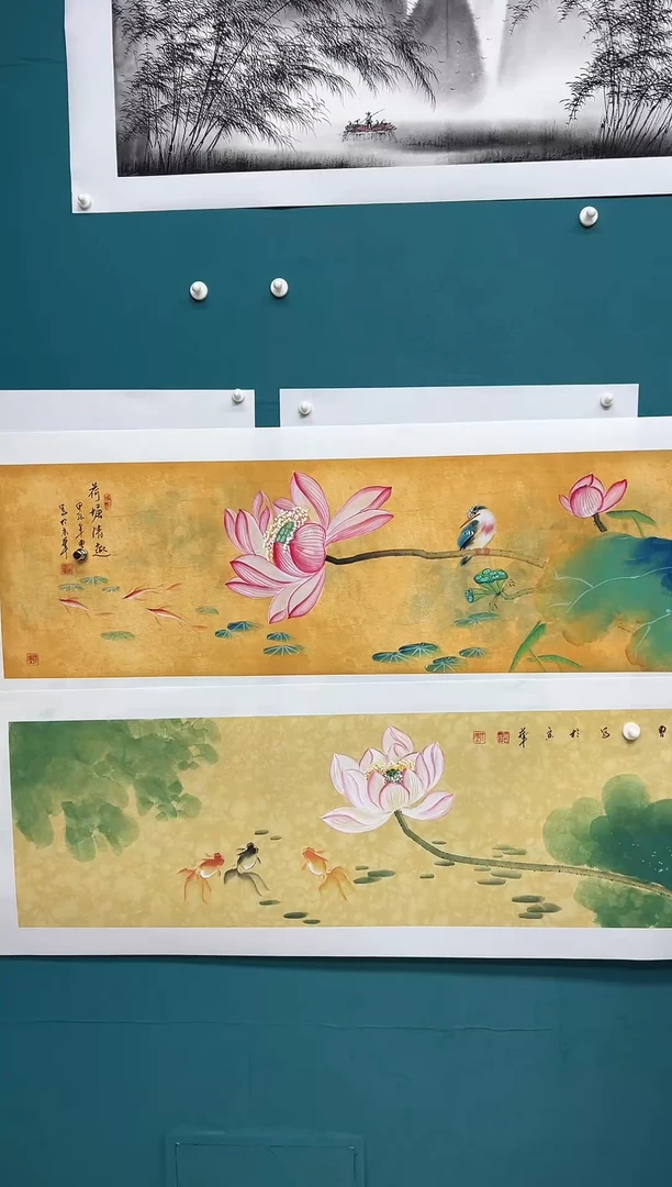柳**✔传统文化 艺术年画