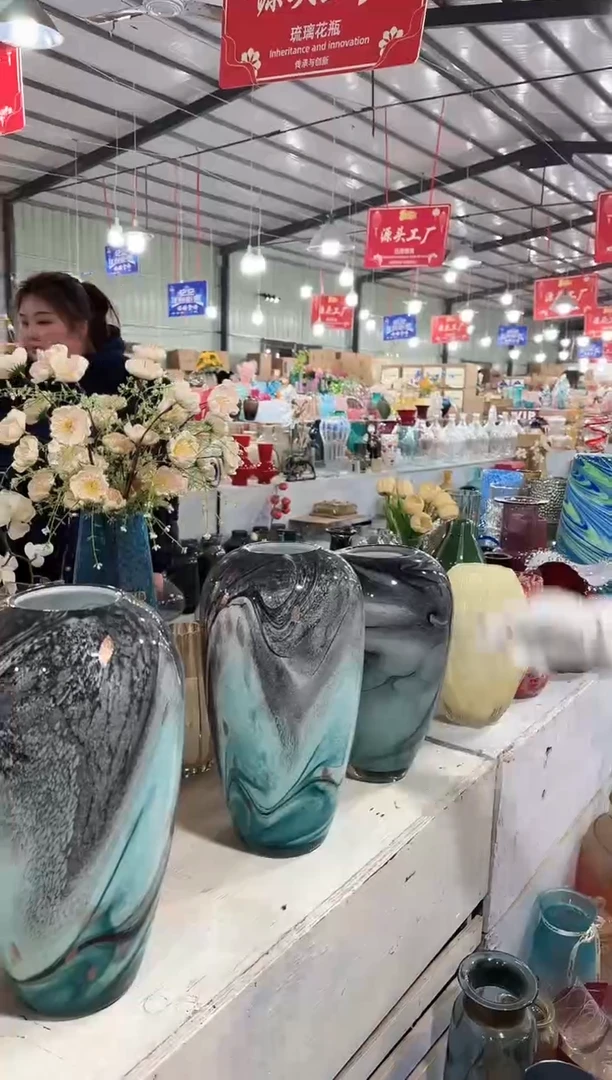 【闪购商品】无铅玻璃悠悠G-花器-13早