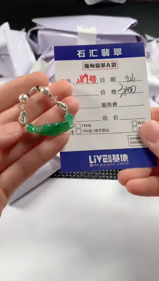 颈饰未镶嵌翡翠1