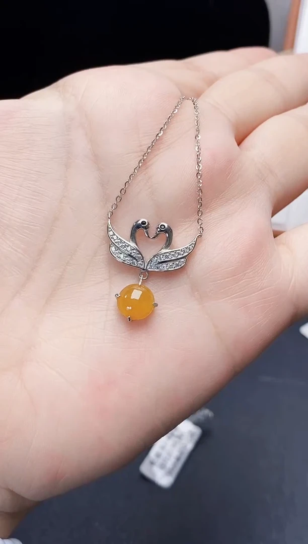 银S925镶嵌戒指翡翠0377