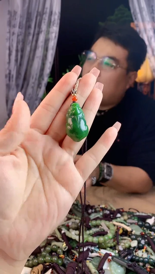 【闪购商品】和田玉挂件未镶嵌多样性发货拍一发一