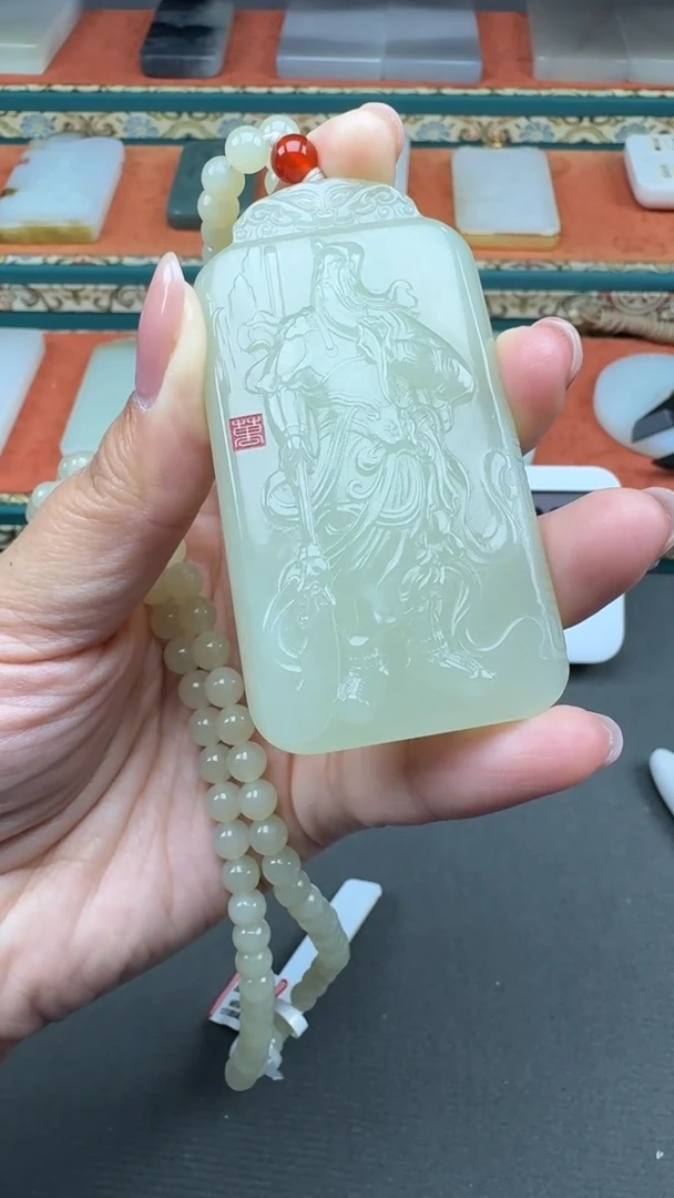 【闪购商品】和田玉颈饰未镶嵌婷婷