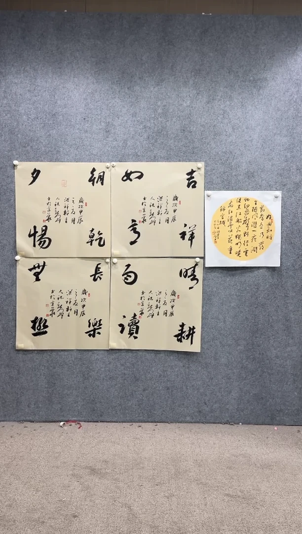 【闪购商品】书法pmw不二轩旗舰店书法ZXQ1