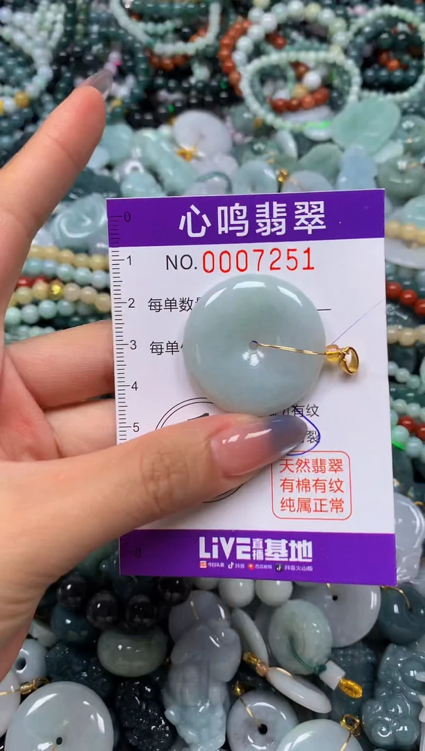 颈饰未镶嵌翡翠闪购007251