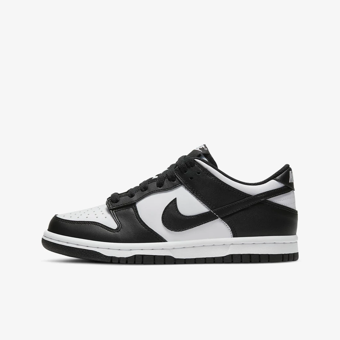NIKE耐克【通】Dunk Low大童(女生可穿)运动鞋复古板鞋CW1590-100