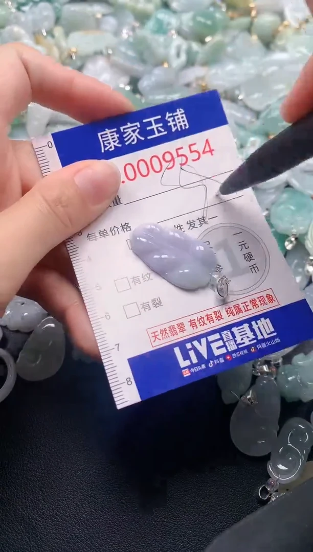 颈饰未镶嵌翡翠9554