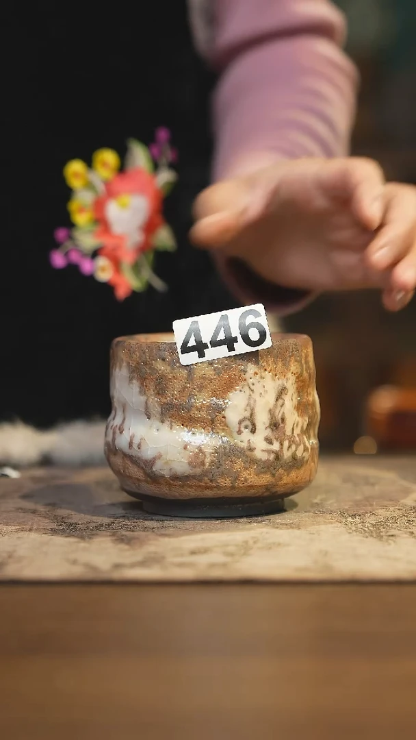 陶瓷茶器茶具主人杯446