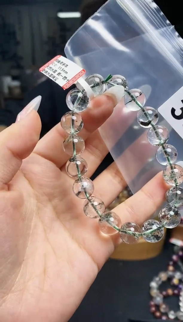 【闪购商品】水晶手串未镶嵌手串335