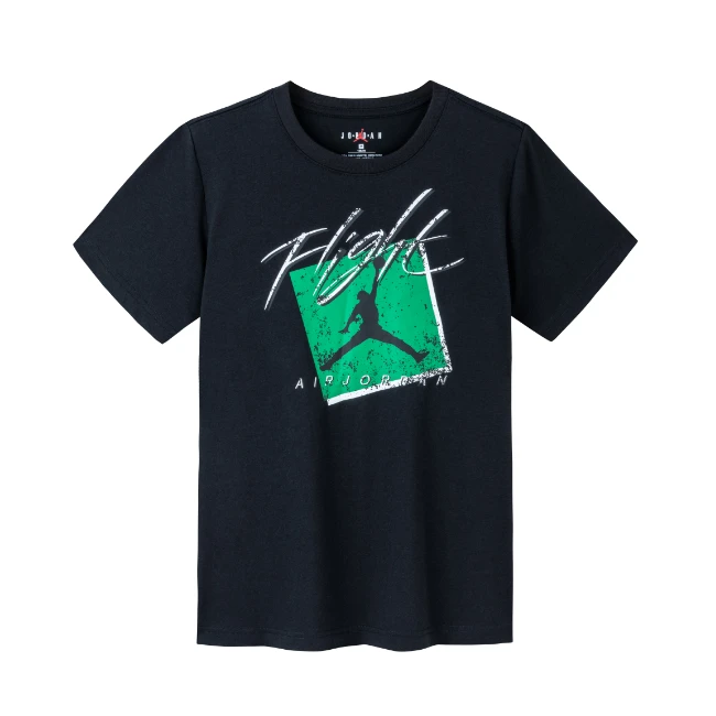 AIRJORDAN夏季休闲时尚男女童短袖潮流时髦儿童T恤C528